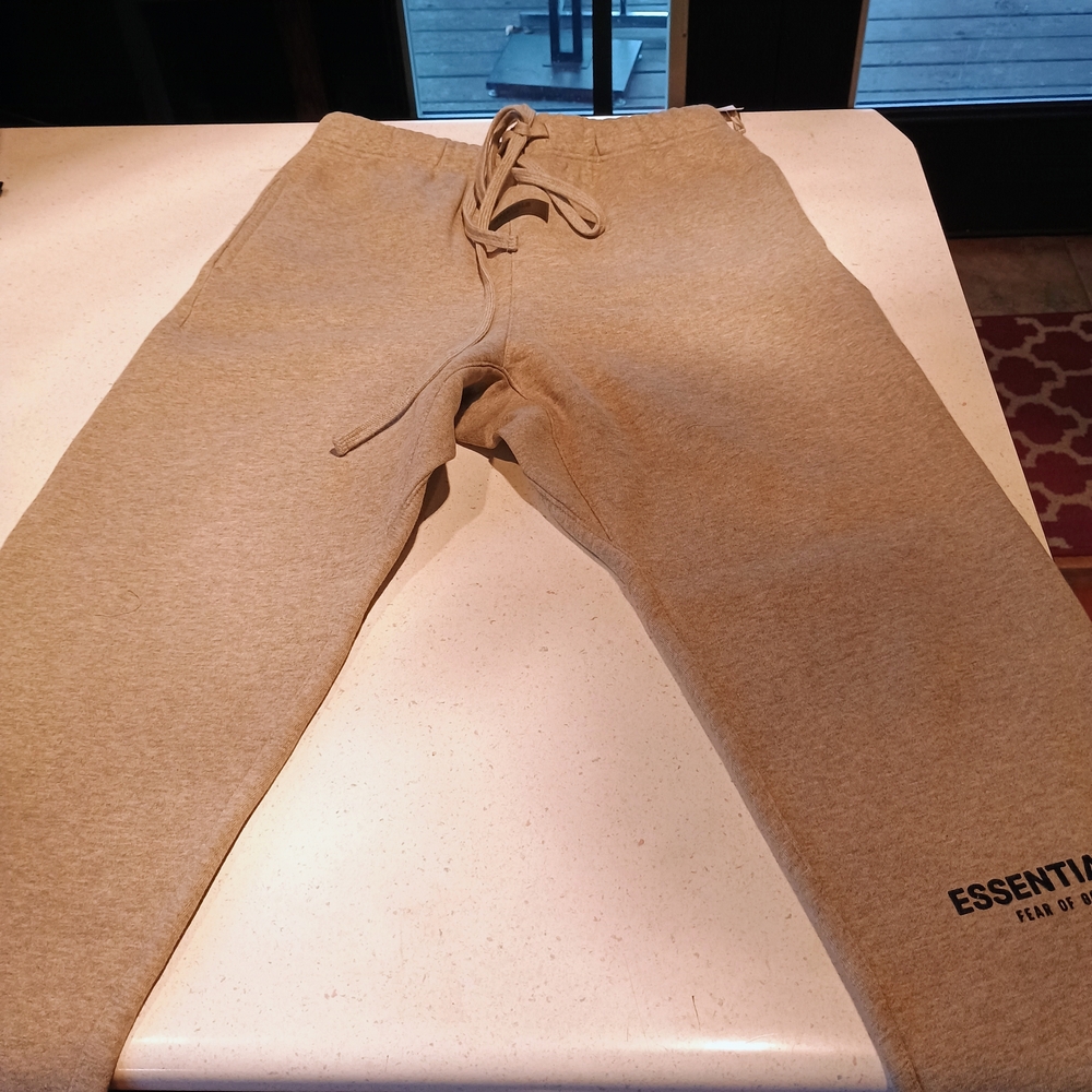 Bundle Of Fear of God Essentials  Sweatpants And Shorts Both Size Medium Bundle